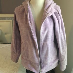 Light purple Calvin Klein Performance zip-up